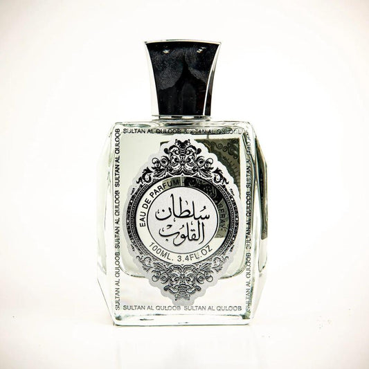 Sultan Al Quloob Men Perfume (100ml) — Intense Long Lasting Oud & Musk Blend