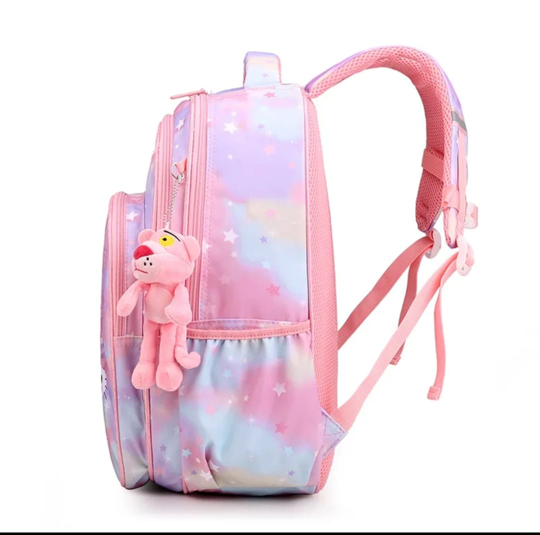 Afraz Hello Kitty Smart Premium School Bag – Stylish Pink Durable Backpack for Kids