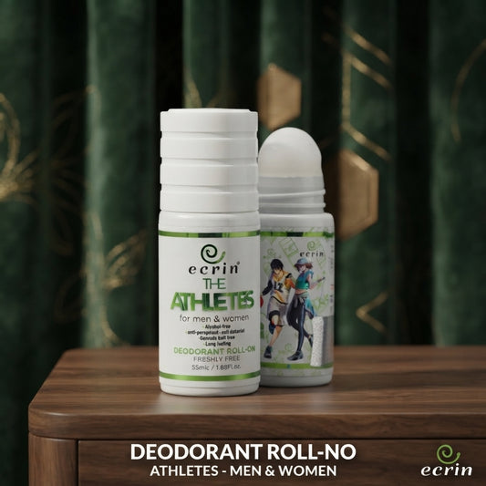 Ecrin Smart Athletes Deodorant Roll-On – Premium 55ML Long-Lasting Freshness