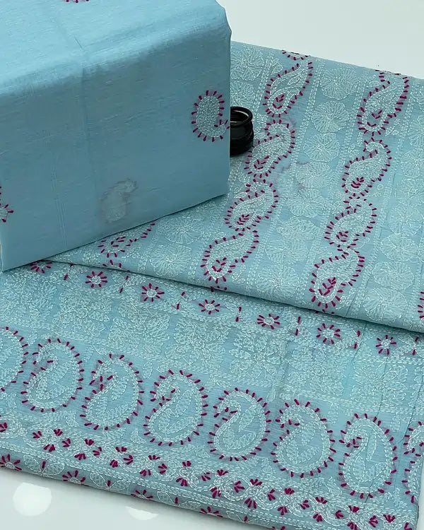 2 piece paper cotton work. benazir shadown tanka. buy online from AFRAZ.pk