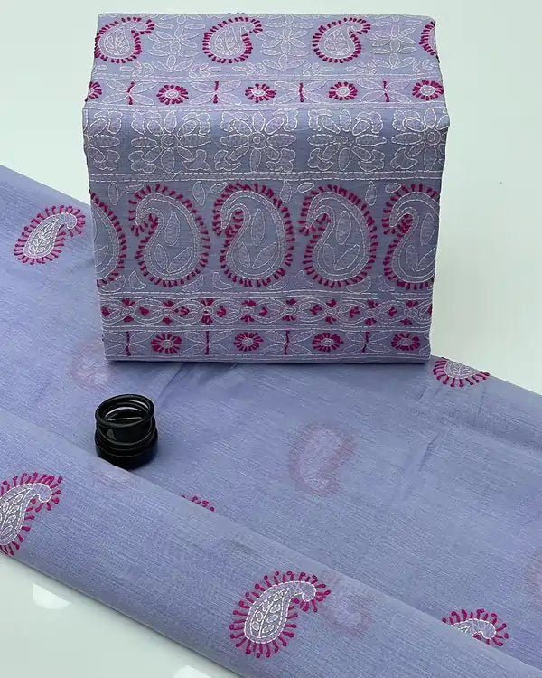 2 piece paper cotton work. benazir shadown tanka. buy online from AFRAZ.pk