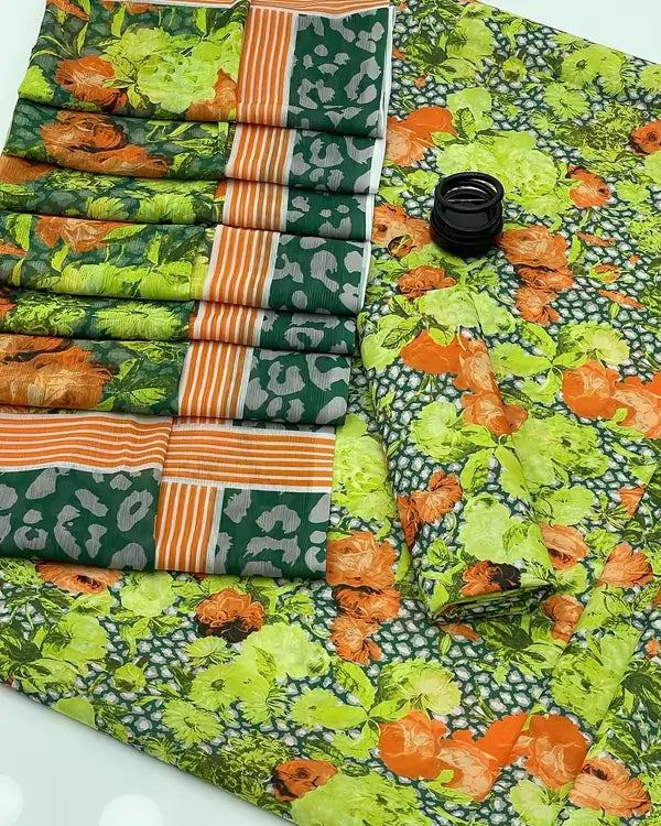 3PC | Digital Print | Monar Shirt & Trousers, Chiffon Dupatta. Buy from afraz.pk