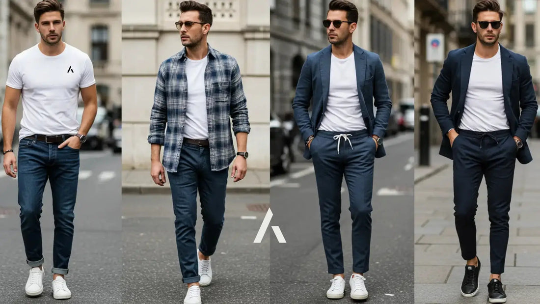 Buy White t shirt online in Pakistan  | AFRAZ.pk