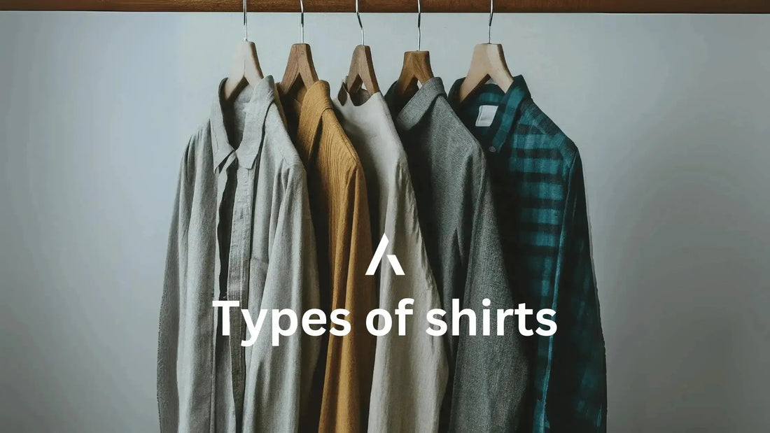 The Ultimate Guide to Different Types of Shirts for Men