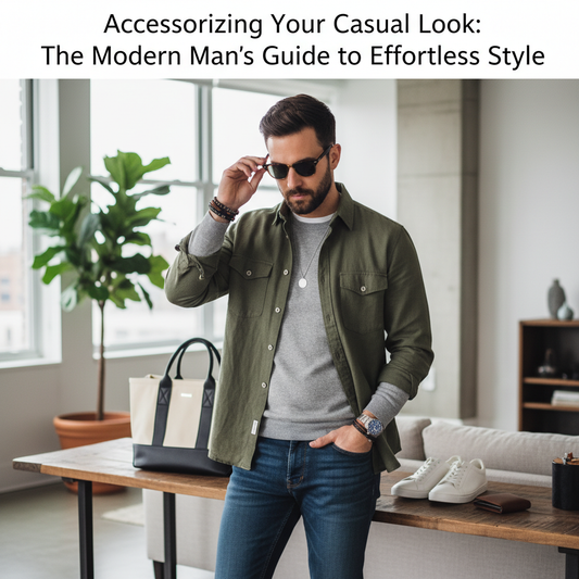 AFRAZ Guide to Accessorizing a Man's Casual Look