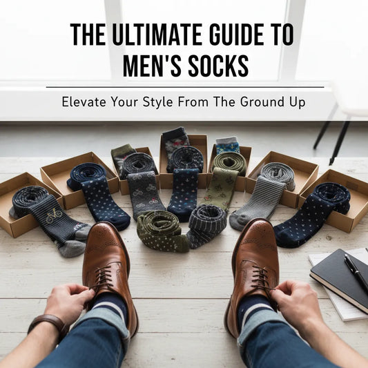 AFRAZ Ultimate Guide to Men's Socks - A collection of stylish socks