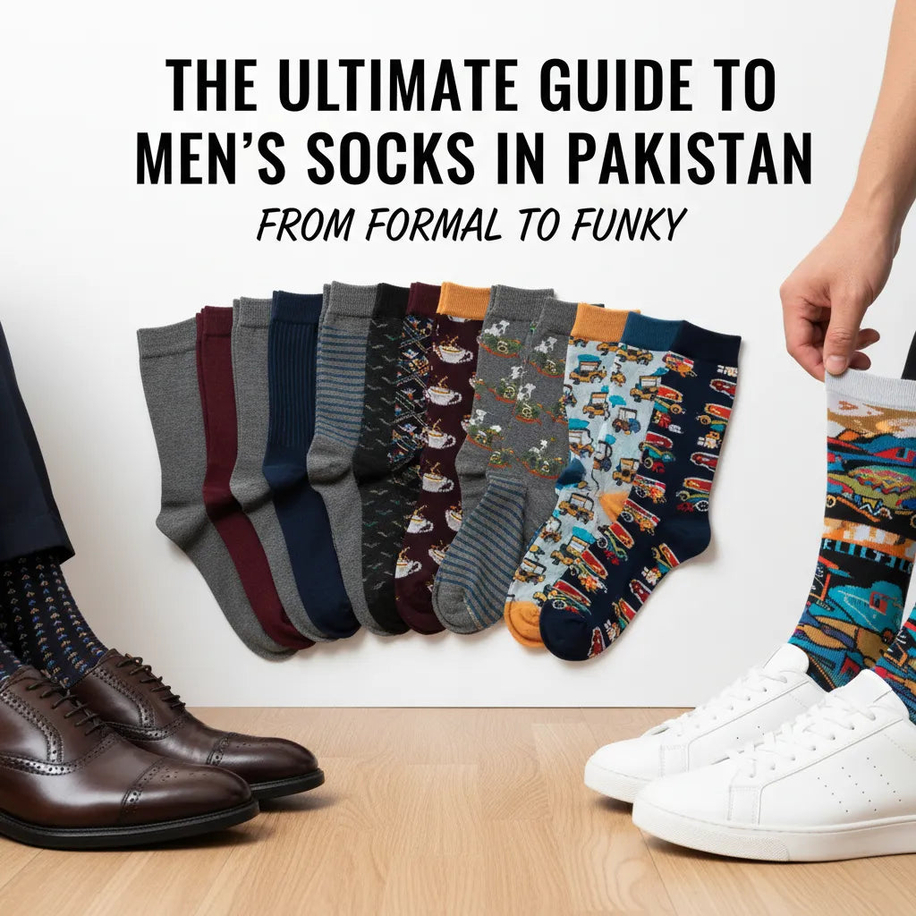 The Ultimate guide to socks in pakistan