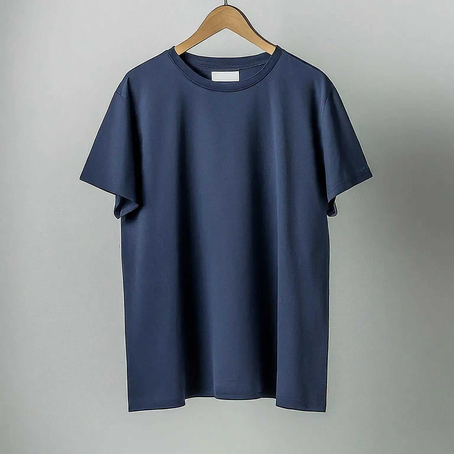 Navy blue crew neck T-Shirt