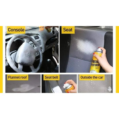 Afraz SOGO Multi-Purpose Foam Cleaner (650 ml) – Deep Cleaning Spray for Car Interior, Leather, Fabric Sofa & Carpets