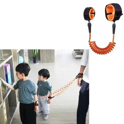Afraz Kids Anti-Lost Wristband Rope | Safe & Secure Travel Harness (Random Color)