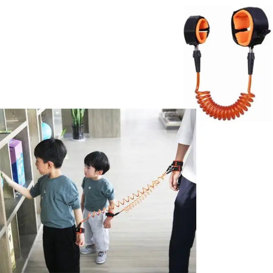 Afraz Kids Anti-Lost Wristband Rope | Safe & Secure Travel Harness (Random Color)