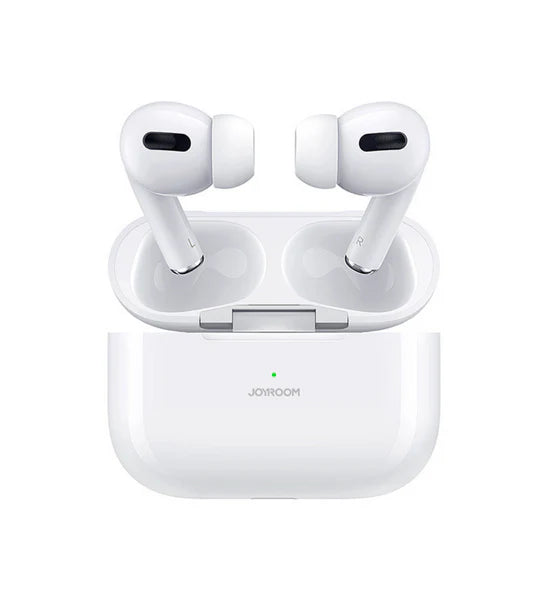 afraz WS Wireless Earbuds — Active Noise Cancelling (ANC) Bluetooth Headphones (White)