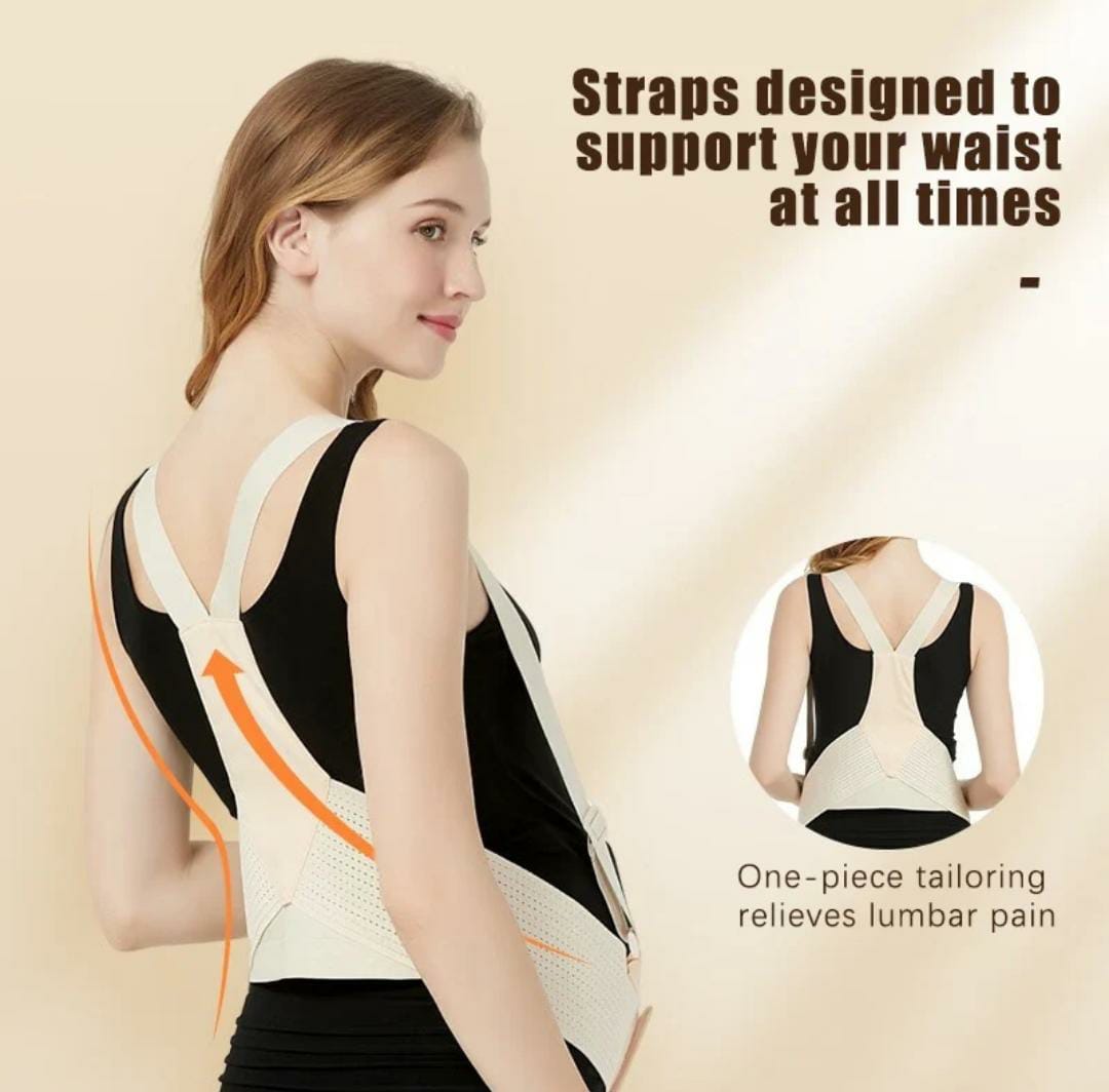 Afraz Maternity Support Belly Band – Adjustable Pregnancy Waist Care Belt