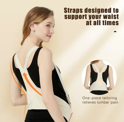 Afraz Maternity Support Belly Band – Adjustable Pregnancy Waist Care Belt