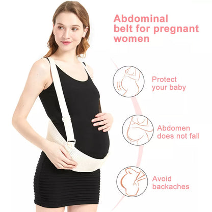 Afraz Maternity Support Belly Band – Adjustable Pregnancy Waist Care Belt