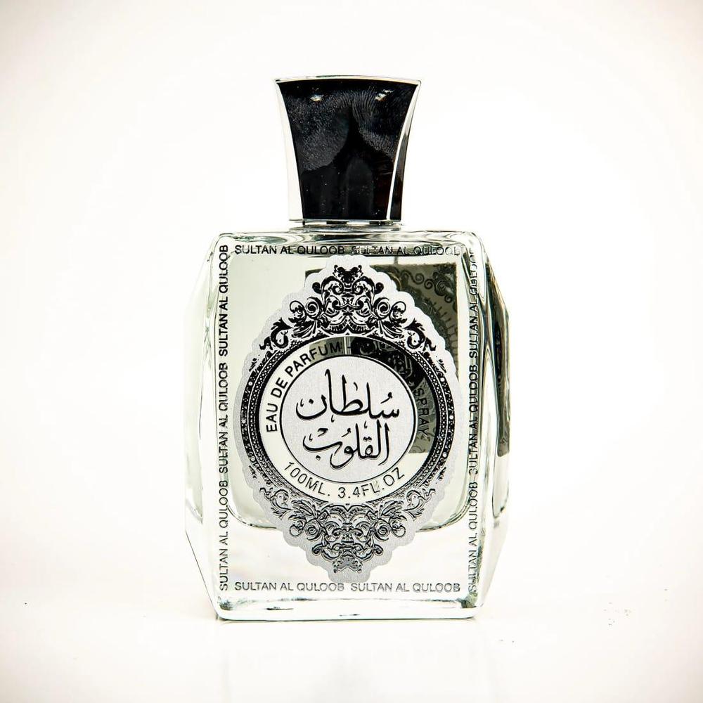 Sultan Al Quloob Men Perfume (100ml) — Intense Long Lasting Oud & Musk Blend