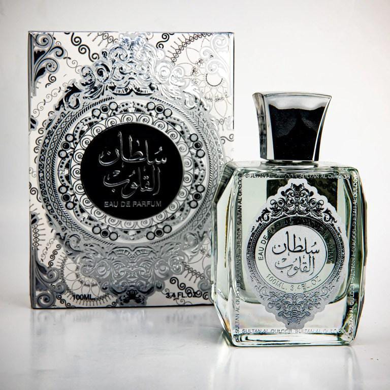 Sultan Al Quloob Men Perfume (100ml) — Intense Long Lasting Oud & Musk Blend