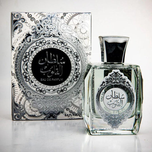 Sultan Al Quloob Men Perfume (100ml) — Intense Long Lasting Oud & Musk Blend