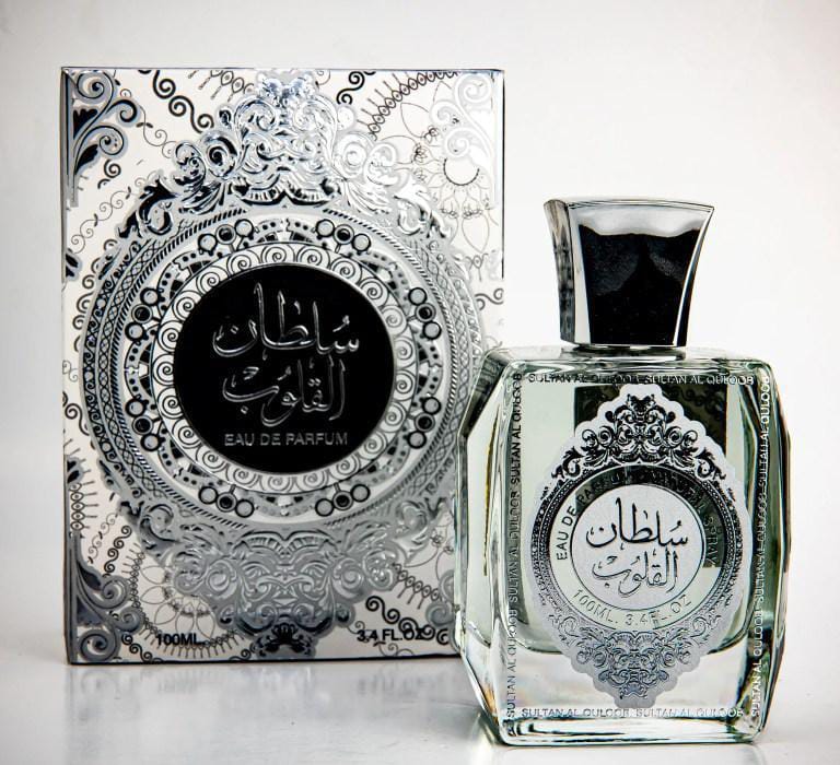 Sultan Al Quloob Men Perfume (100ml) — Intense Long Lasting Oud & Musk Blend