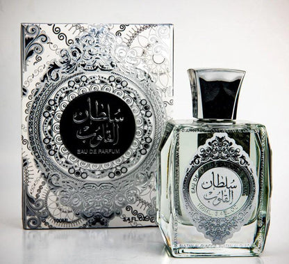 Sultan Al Quloob Men Perfume (100ml) — Intense Long Lasting Oud & Musk Blend