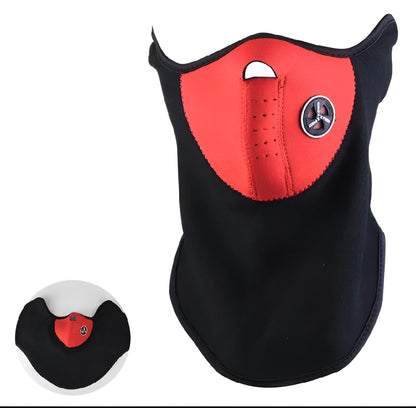 Afraz Winter Windproof Bike Mask – Half Face Motorcycle Mask