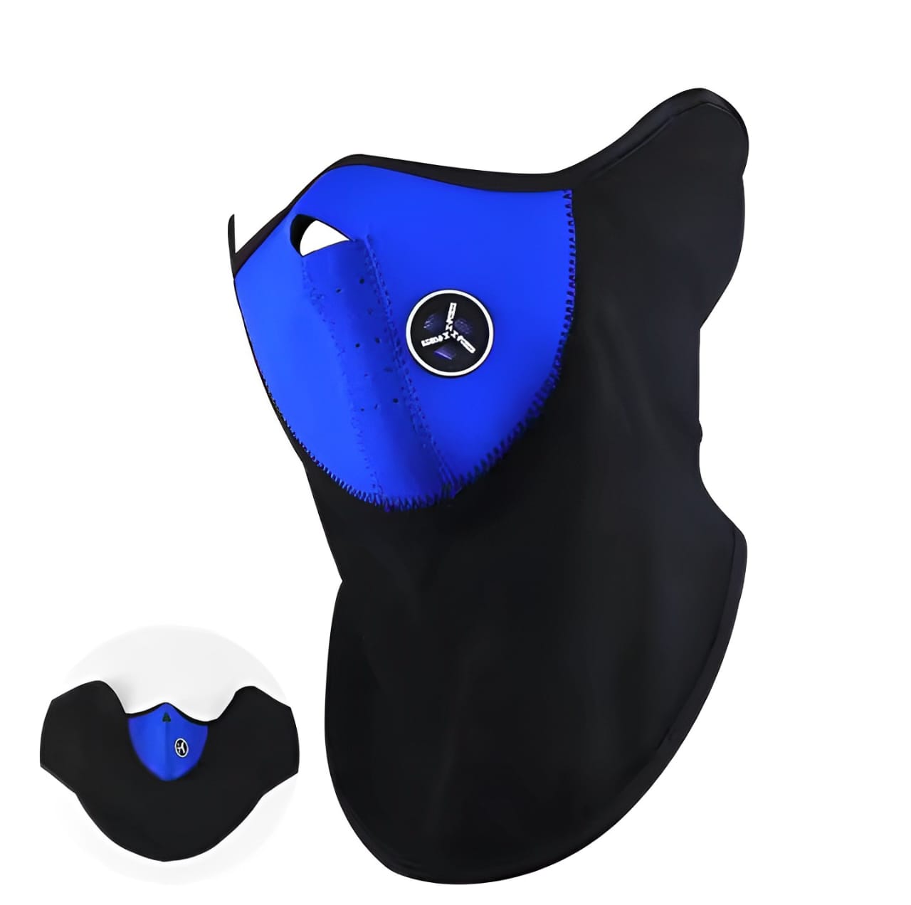 Afraz Winter Windproof Bike Mask – Half Face Motorcycle Mask