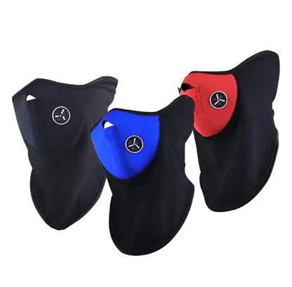Afraz Winter Windproof Bike Mask – Half Face Motorcycle Mask