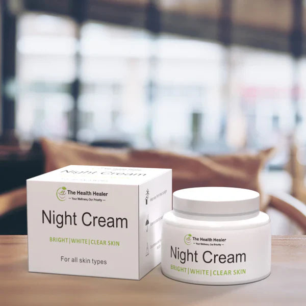 Afraz The Health Healer Night Cream (Pack of 2 - 50g Each) – Premium Skin Brightening & Repairing Night Cream for Glowing Skin