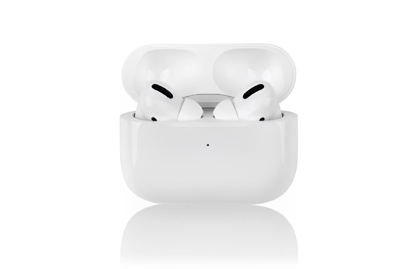 Afraz AirPods Pro 2 Wireless Earbuds with Lanyard Loop (White)
