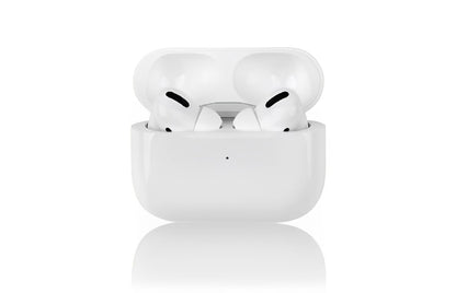 Afraz AirPods Pro 2 Wireless Earbuds with Lanyard Loop (White)