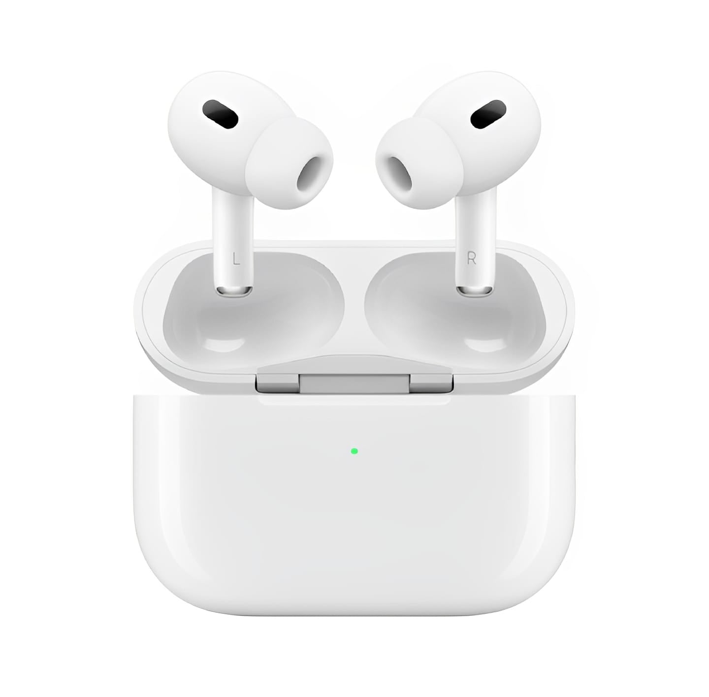Afraz AirPods Pro 2 Wireless Earbuds with Lanyard Loop (White)