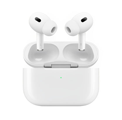 Afraz AirPods Pro 2 Wireless Earbuds with Lanyard Loop (White)