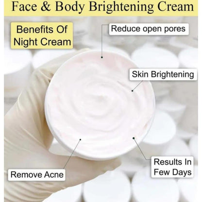 Afraz The Health Healer Night Cream (Pack of 2 - 50g Each) – Premium Skin Brightening & Repairing Night Cream for Glowing Skin