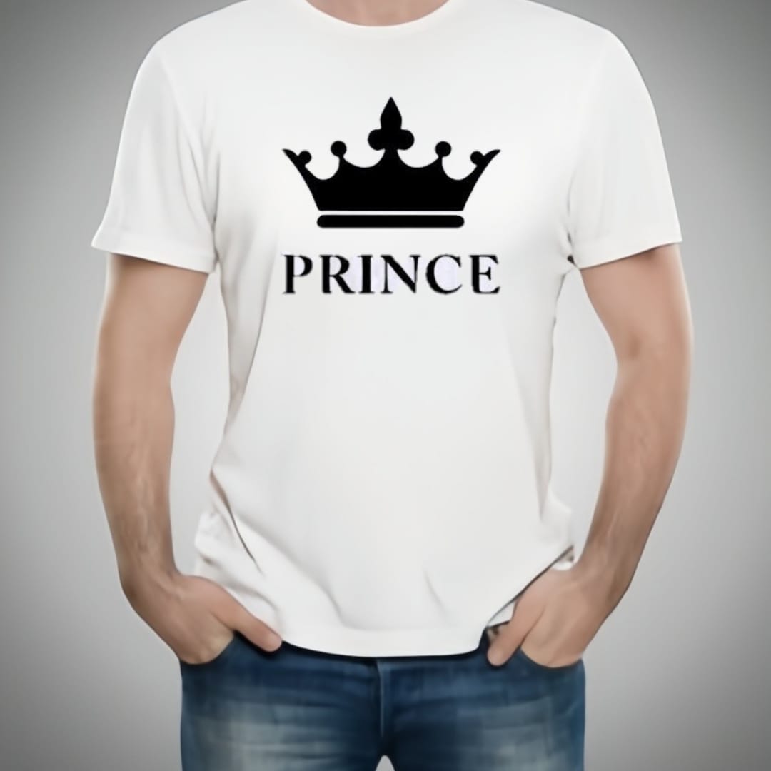 Afraz Family Matching T-Shirt Combo | King, Queen, Prince & Princess Pack