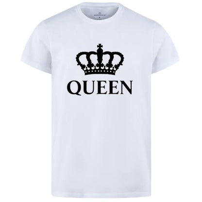 Afraz King & Queen Matching T-Shirt Combo | Premium Couple Pack