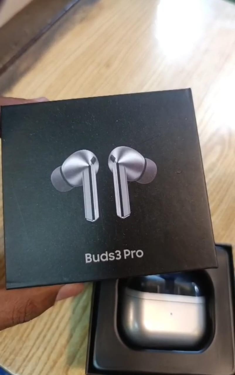 Samsung Galaxy Buds 3 Pro Wireless Bluetooth Earbuds by Afraz – ANC Noise Cancellation, HD Sound & Ultra-Long Battery Life