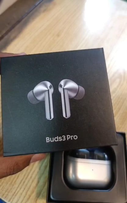 Samsung Galaxy Buds 3 Pro Wireless Bluetooth Earbuds by Afraz – ANC Noise Cancellation, HD Sound & Ultra-Long Battery Life