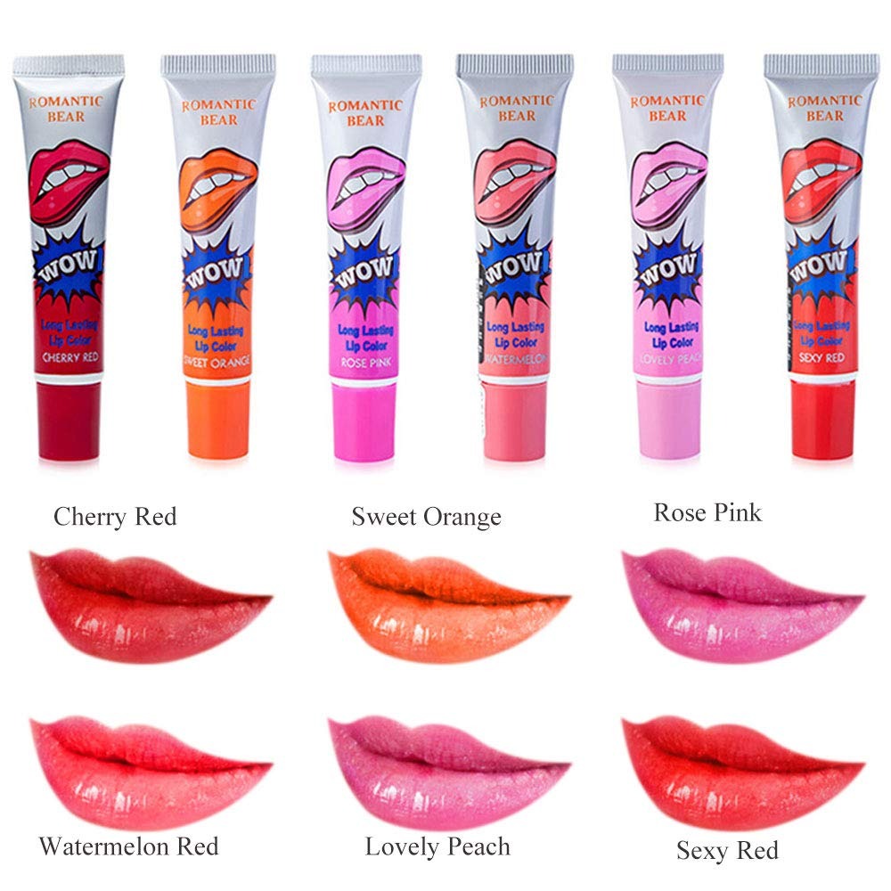 Afraz Pigmented Lip Gloss Base & Plumping Liquid Lipstick – Watermelon, Peach, Red & Pink Glitter Gloss