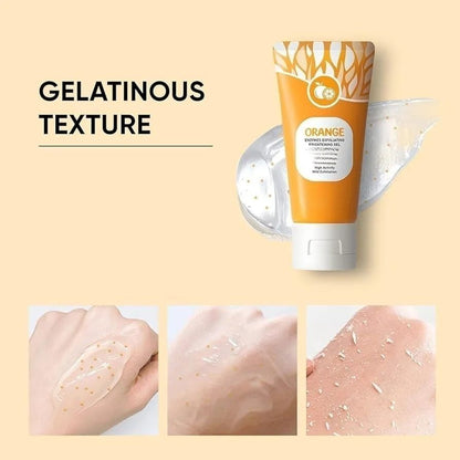 Afraz Smart Orange Enzyme Exfoliating Gel – Premium Brightening Citrus Skincare (50ml)