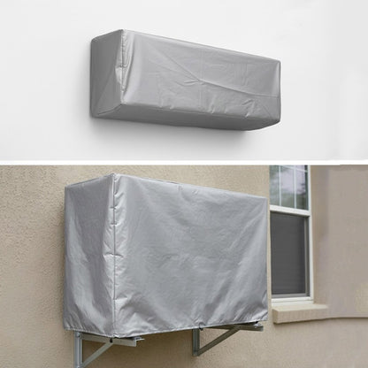 Afraz 1 Ton Split AC Dust Proof Cover Set (2 Pcs) – Premium Non-Woven Fabric Indoor & Outdoor Protection (Non-Waterproof, Non-Parachute)