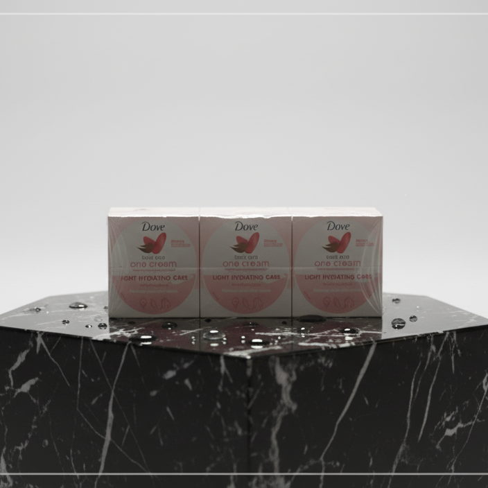 Afraz Dove Deep Moisturizing Beauty Cream 6-Pack – Hydrating Face & Body Cream for Smooth Skin