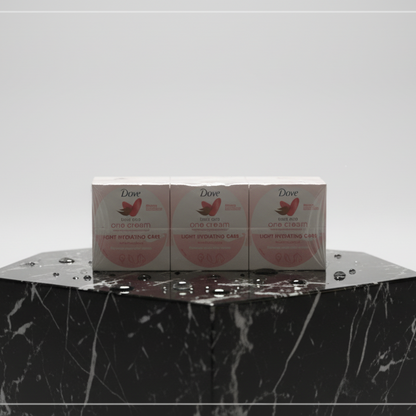 Afraz Dove Deep Moisturizing Beauty Cream 6-Pack – Hydrating Face & Body Cream for Smooth Skin
