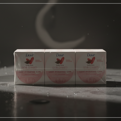 Afraz Dove Deep Moisturizing Beauty Cream 6-Pack – Hydrating Face & Body Cream for Smooth Skin