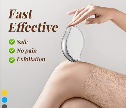 Afraz Crystal Hair Eraser – Painless Hair Remover & Skin Exfoliator