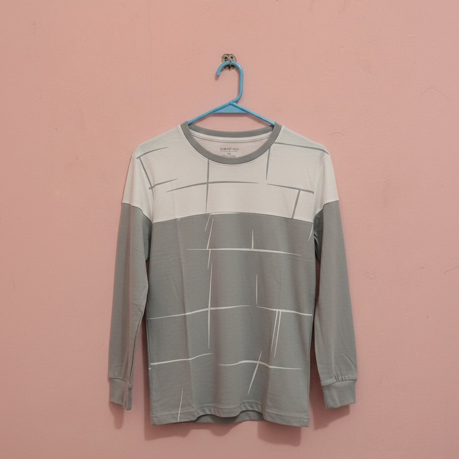Premium Lining Print Full Sleeves T-Shirt