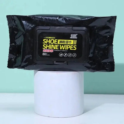 Afraz Premium Shoe Wipes (80 Pcs Pack) – Instant Cleaner & Quick Dirt, Scuff & Stain Removal Kit for All Footwear
