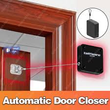 Afraz Universal Punch-Free Automatic Sensor Door Closer – Heavy-Duty Retractable Steel Cable Closer for Home, Office, Sliding & Swing Doors