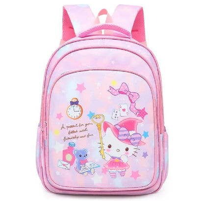 Afraz Hello Kitty Smart Premium School Bag – Stylish Pink Durable Backpack for Kids