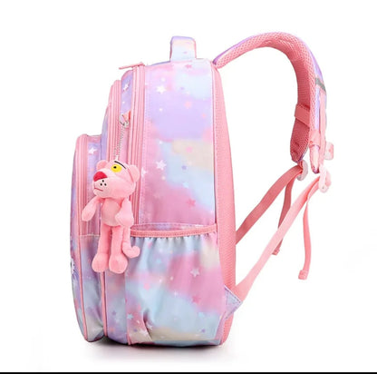 Afraz Hello Kitty Smart Premium School Bag – Stylish Pink Durable Backpack for Kids