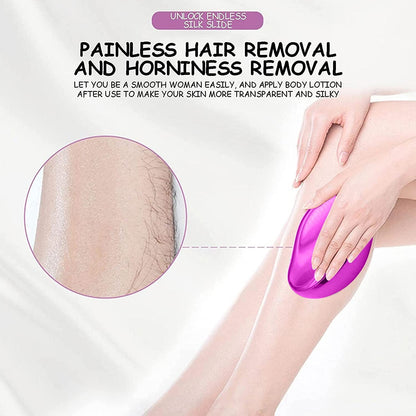 Afraz Crystal Hair Eraser – Painless Hair Remover & Skin Exfoliator